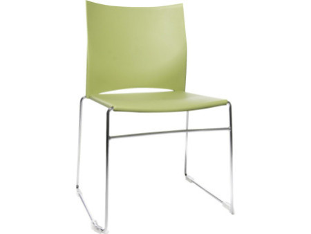 Topstar Chaise de bureau 'W-Chair', vert