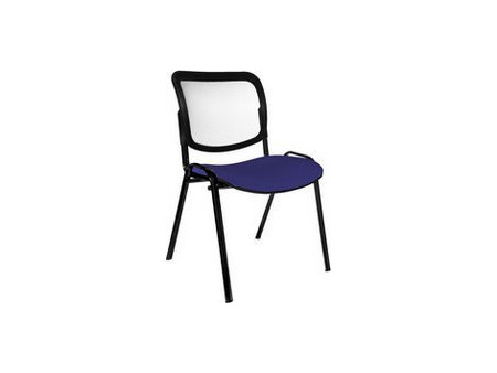 Topstar Chaise de bureau 'Net Point Visit noir', bleu royal