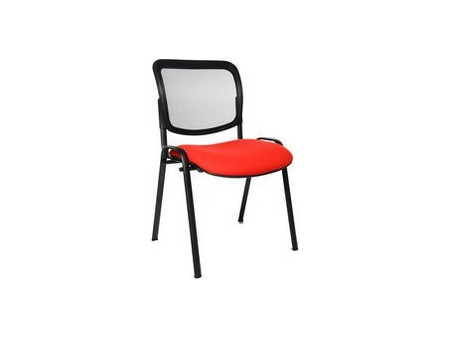 Topstar Chaise de bureau 'Net Point Visit noir', rouge