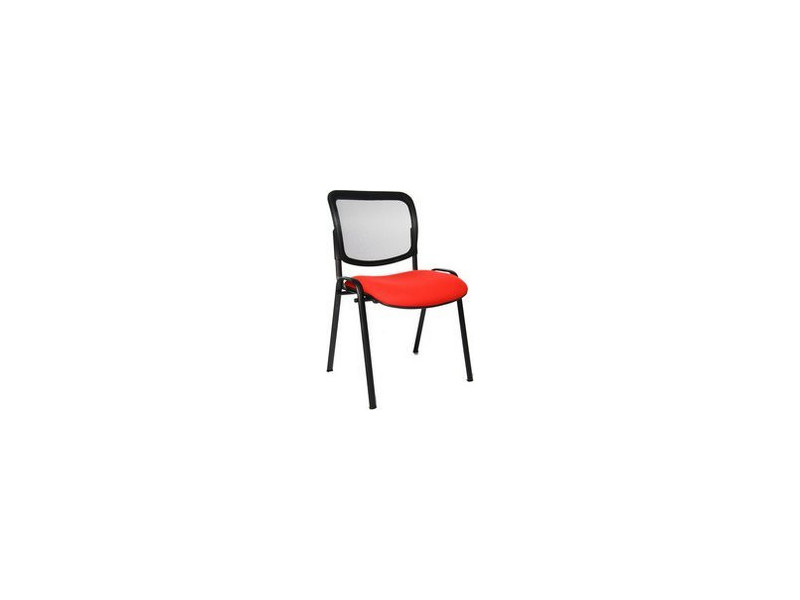 Topstar Chaise de bureau 'Net Point Visit noir', rouge