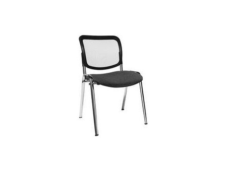 Topstar Chaise de bureau 'Net Point Visit chrom', anthracite