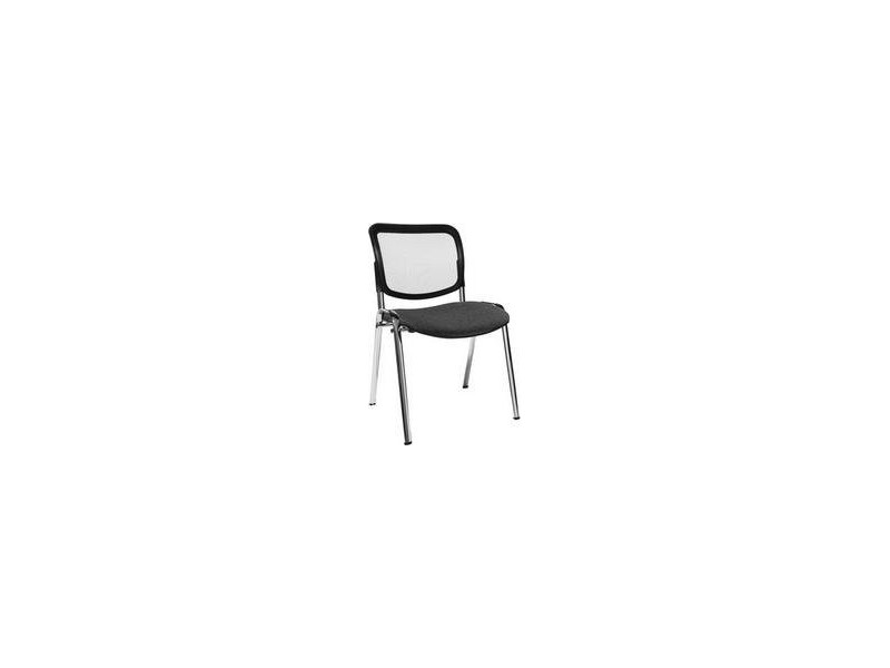 Topstar Chaise de bureau 'Net Point Visit chrom', anthracite