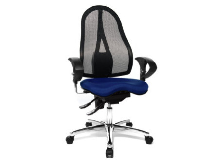 Topstar Fauteuil de bureau 'Sitness 15', bleu royal