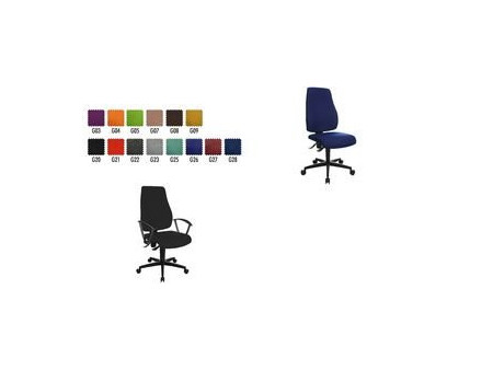 Topstar Fauteuil de bureau 'Trendstar 10', anthracite
