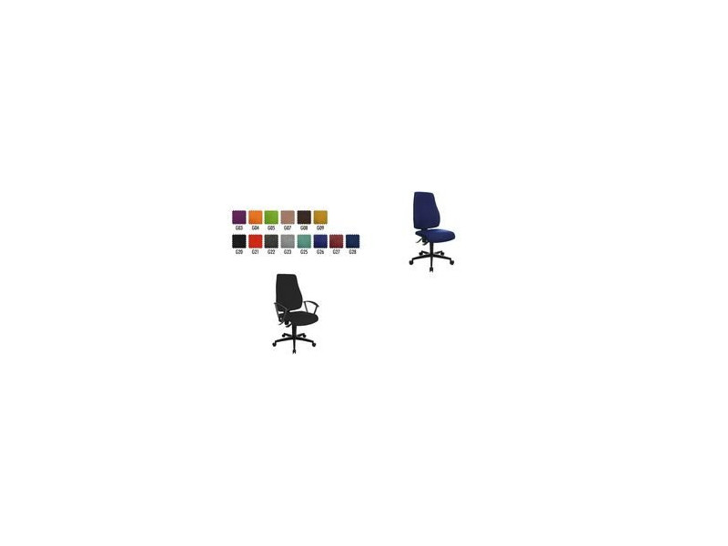 Topstar Fauteuil de bureau 'Trendstar 10', anthracite