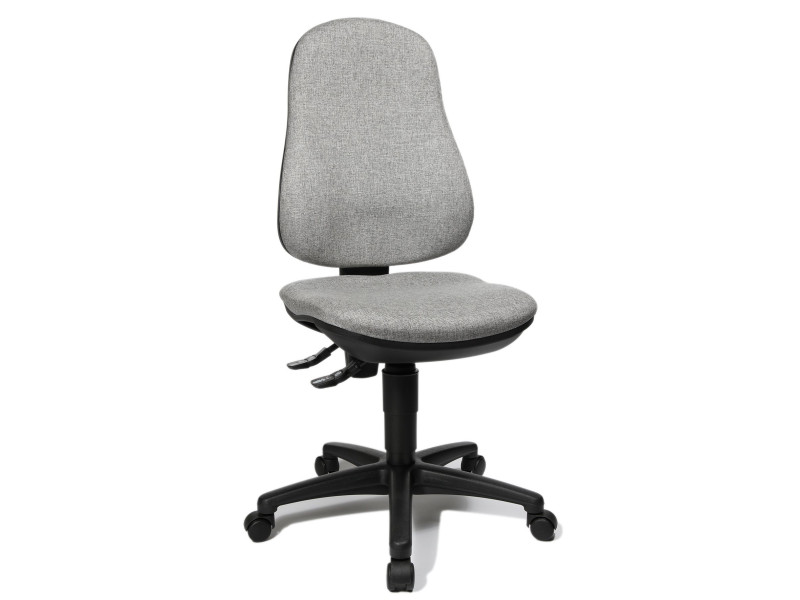 Topstar Fauteuil de bureau 'Point 70', gris