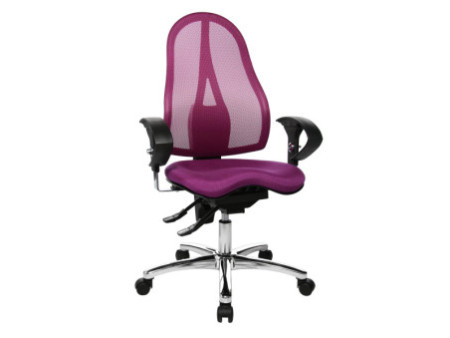 Topstar Fauteuil de bureau 'Sitness 15', violet