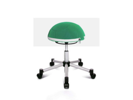 Topstar Tabouret fitness 'Sitness Half Ball', vert