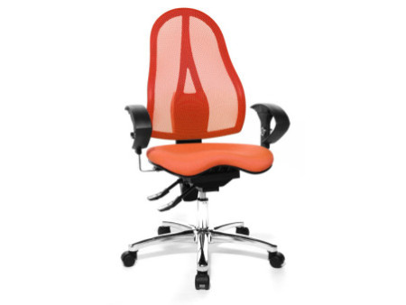 Topstar Fauteuil de bureau 'Sitness 15', orange