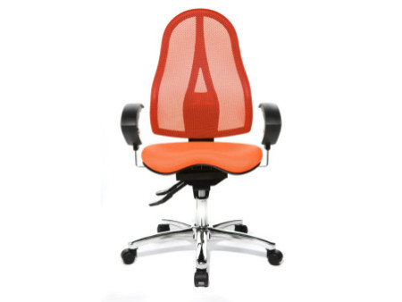 Topstar Fauteuil de bureau 'Sitness 15', orange