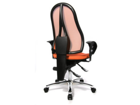 Topstar Fauteuil de bureau 'Sitness 15', orange