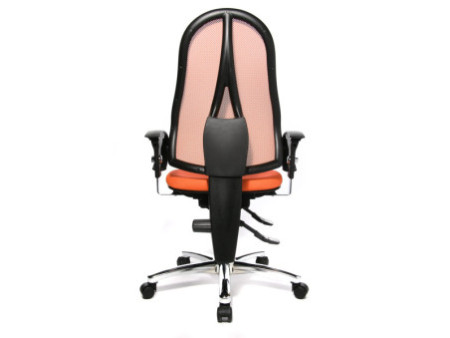 Topstar Fauteuil de bureau 'Sitness 15', orange