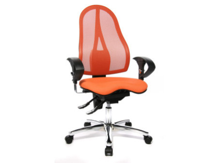 Topstar Fauteuil de bureau 'Sitness 15', orange