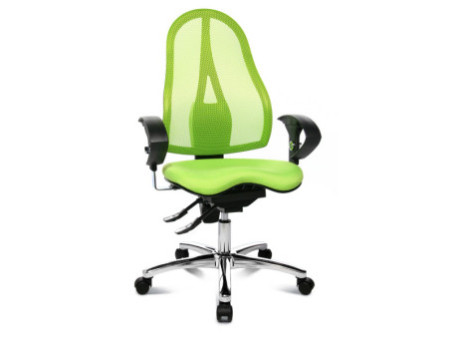 Topstar Fauteuil de bureau 'Sitness 15', vert pomme