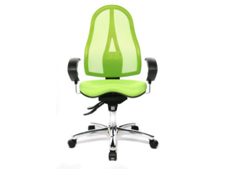 Topstar Fauteuil de bureau 'Sitness 15', vert pomme