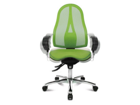 Topstar Fauteuil de bureau 'Sitness 15', vert pomme