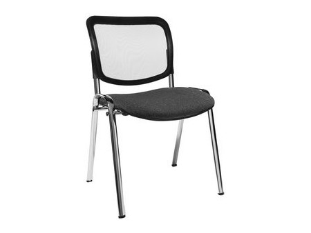 Topstar Chaise de bureau 'Net Point Visit chrom', vert pomme