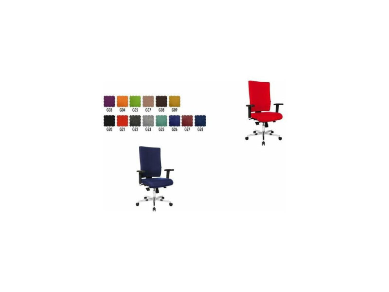 Topstar Fauteuil de bureau 'Lightstar 20', anthracite