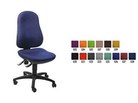 Topstar Fauteuil de bureau 'Point 70', bleu foncé