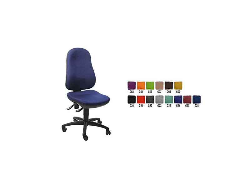 Topstar Fauteuil de bureau 'Point 70', bleu foncé