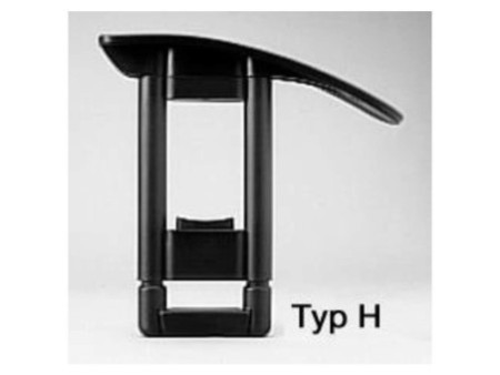 Topstar Accoudoirs modèle type 'H', noir
