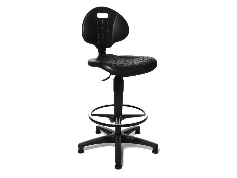 Topstar Fauteuil de travail 'TEC 20 Counter', noir