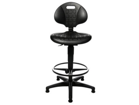 Topstar Fauteuil de travail 'TEC 20 Counter', noir