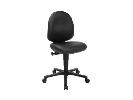 Topstar Chaise de bureau pivotante 'TEC 50', noir