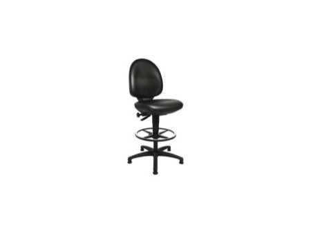 Topstar Chaise de bureau pivotante 'TEC 50 Counter', noir