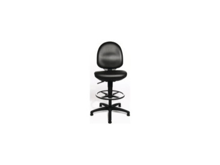 Topstar Chaise de bureau pivotante 'TEC 50 Counter', noir