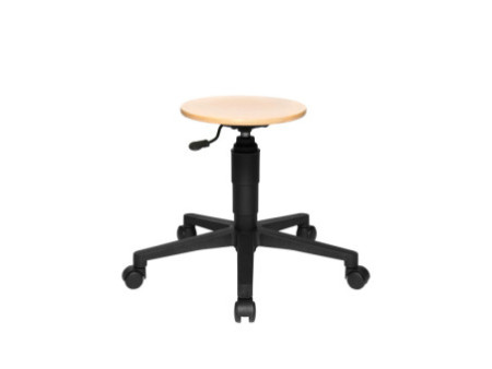 Topstar Tabouret pivotant 'TEC 60', en bois