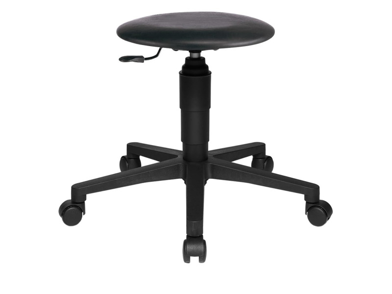Topstar Tabouret pivotant 'TEC 60 Skai', noir