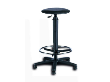 Topstar Tabouret pivotant 'TEC 60 Skai Counter', noir