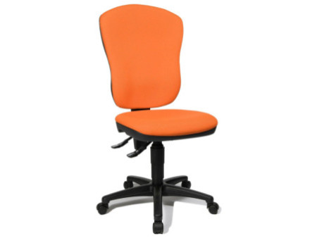 Topstar Fauteuil de bureau 'Point 80', orange