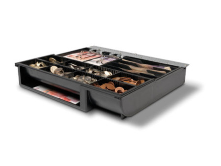 Safescan Garniture pour tiroir-caisse '4141 T2', noir