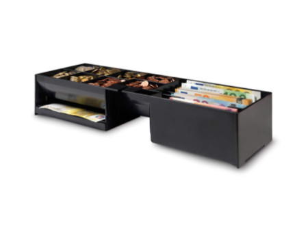 Safescan garniture pour tiroir caisse '4617T', noir
