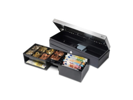 Safescan garniture pour tiroir caisse '4617T', noir