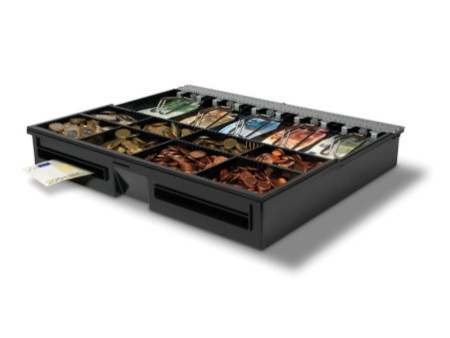 Safescan Garniture pour tiroir caisse '4646T', noir