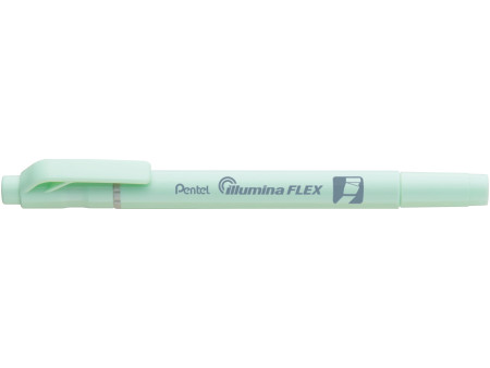 Pentel Surligneur Illumina Flex Pastel, vert clair pastel