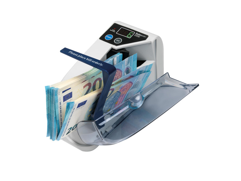Safescan Compteuse de billets 'Safescan 2000', gris