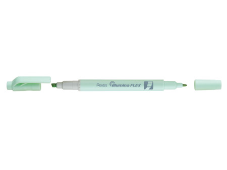Pentel Surligneur Illumina Flex Pastel, vert clair pastel