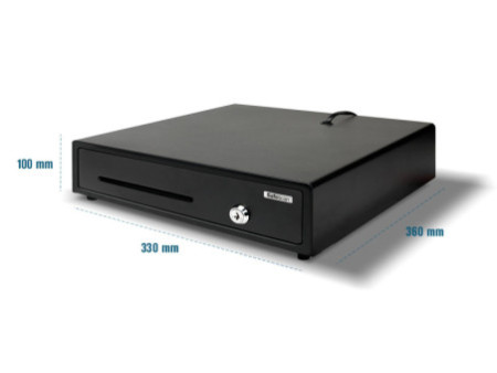 Safescan Tiroir-caisse 'LD-3336 Light Duty', noir