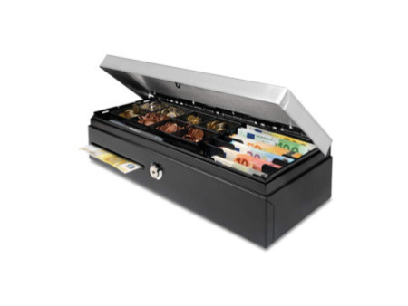 Safescan Tiroir caisse 'HD-4617C Heavy Duty Flip-top', noir