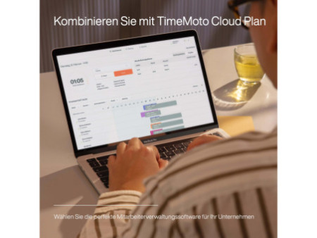 TimeMoto Système de pointage TM-626, capteur RFID et