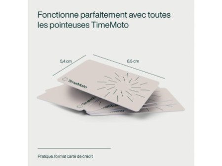 TimeMoto Badge RFID RF-100 pour système de pointage