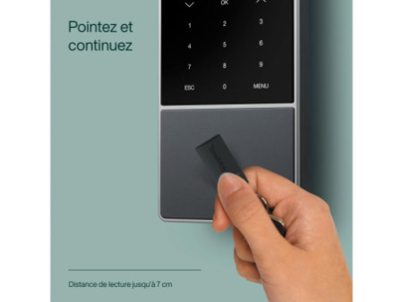 TimeMoto Porte-clé RFID RF-110