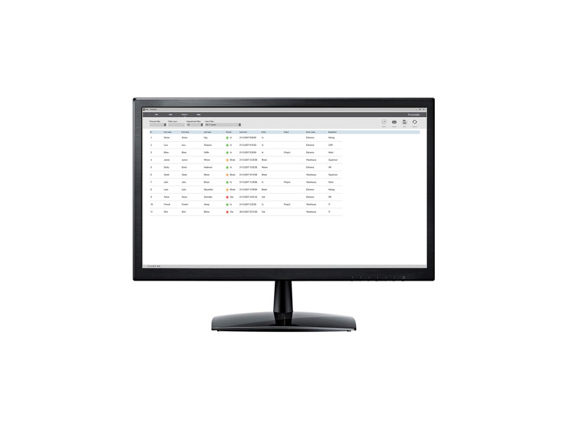 TimeMoto Logiciel TM-PC Plus pour systèmes de pointage