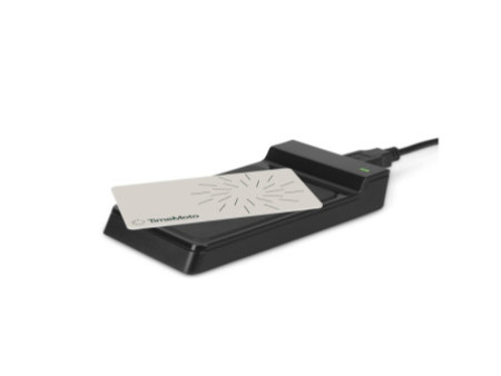TimeMoto Lecteur USB RFID RF-150, noir