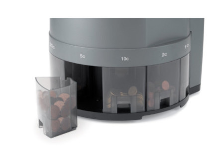 Safescan Compteuse de pièces euro'Safescan 1450', gris foncé