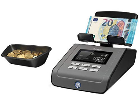 Safescan Baquet pour compteuse de pièces Euro Safescan 1250